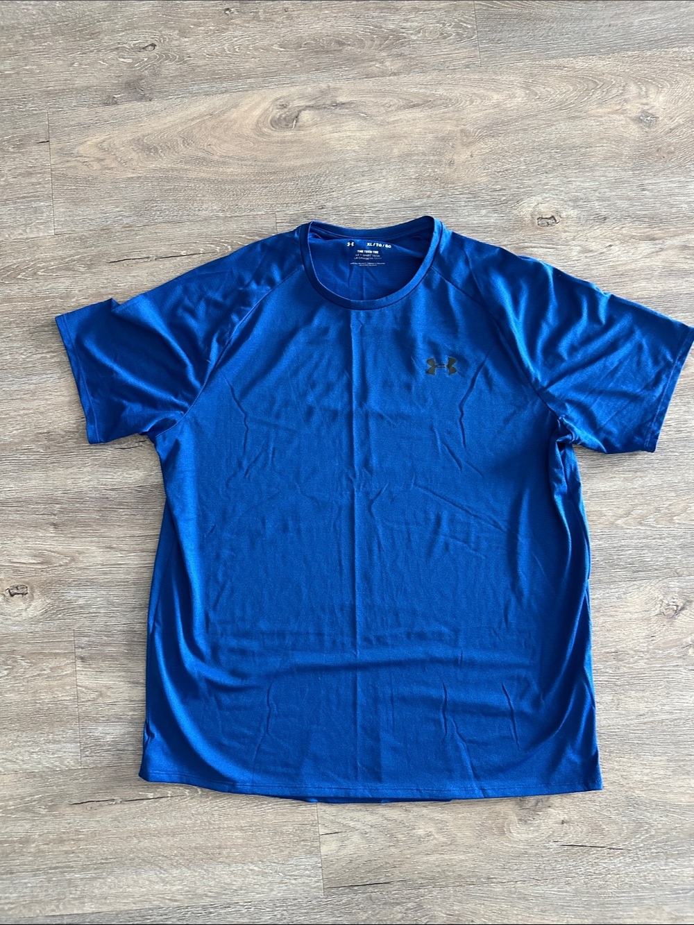 Under Armour Men's Royal Blue Short Sleeve Tech Tee